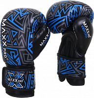 Рукавички для карате MaxxPro AVG-250 р. 6 синій
