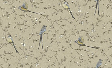 Шпалери вінілові на флізеліновій основі A.S. Creation Birds 38222-4 1,06x10,05 м 