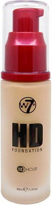 Тональный крем W7 Hd Foundation Early Tan 30 мл