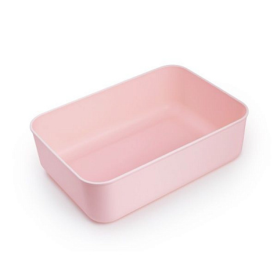 Ящик для зберігання MVM FH-10 LIGHT PINK 80x257x180 мм