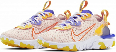 Кроссовки Nike React Vision CI7523-600 р.38 розовый