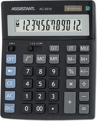 Калькулятор АС-2315 Assistant