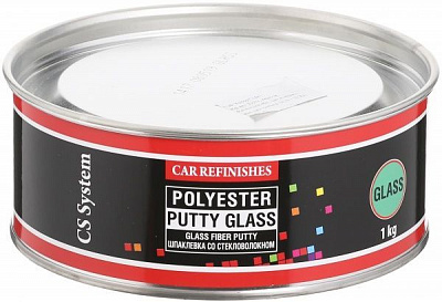 Шпаклівка Glass 1кг