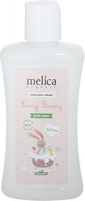 Піна Melica Organic від зайчика 300 мл