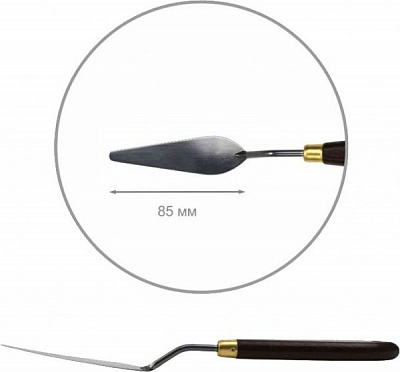 Мастихин Classic капля № 13 8,5 см ROSA Gallery 