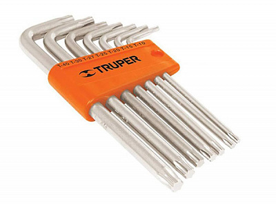 Набор ключей Truper TORX-7L