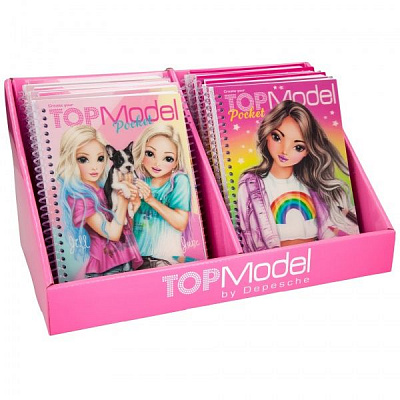 Розмальовка Motto кишенькова 3D 47857