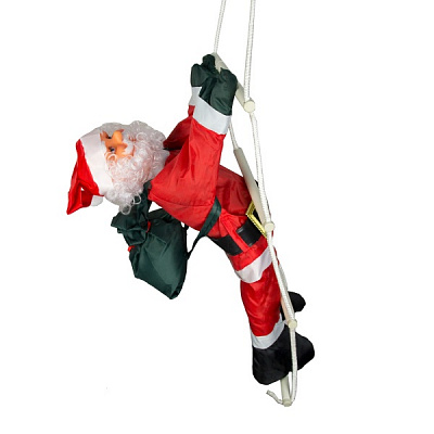 Декоративная новогодняя фигура Девилон Дед Мороз 810078 60 см 