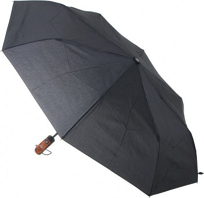 Парасолька Classic, складна, автомат чорний