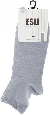 Носки ESLI CLASSIC (короткие) 14С-120СПЕ р. 29 серый 