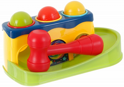 Розвиваюча іграшка Hang Wing IC Веселий молоточок 26х13х15 см HW20115323