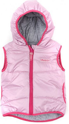 Жилет детский для девочки Соня р.98 светло-розовый 