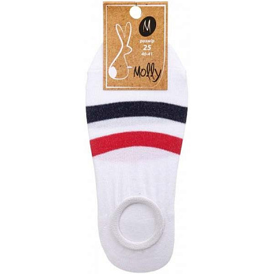 Носки мужские Молли След р. 25 белый 1 пар