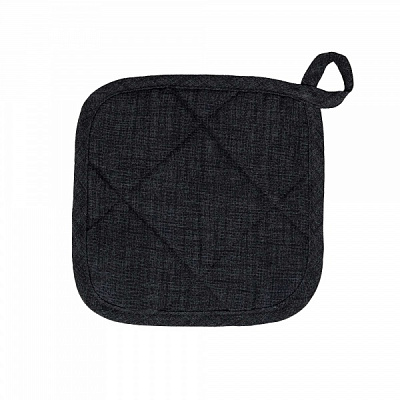 Прихватка Black Milan 20x20 см черный Прованс 