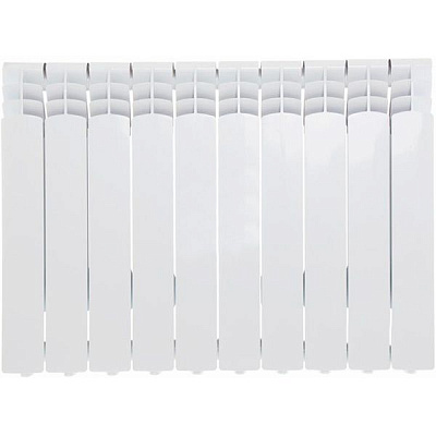 Радіатор біметалевий Evro-Termo 500/96 558x82x96 мм