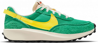 Кроссовки Nike Waffle Debut DX2931-300 р.38 зеленый