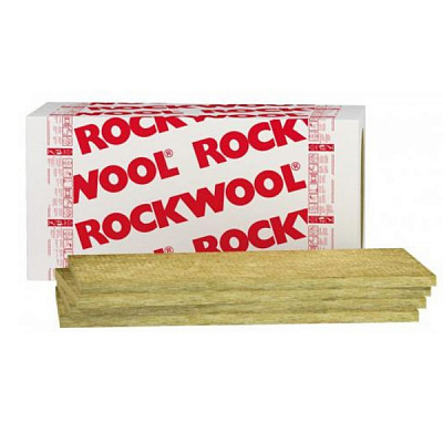 Базальтова вата ROCKWOOL StepRock HD 25 мм 4,8 кв.м