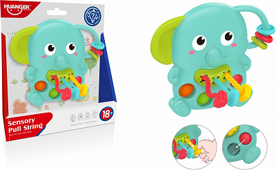 Игрушка Huanger сенсорная Слон HE0195