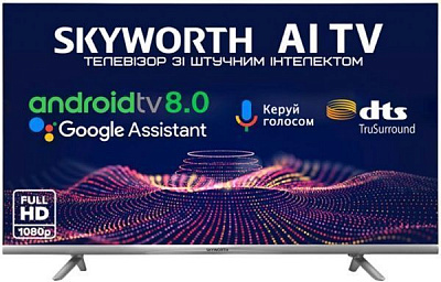 Телевизор Skyworth 32E6 АІ