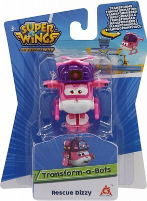 Игрушка-трансформер Super Wings Dizzy EU730022