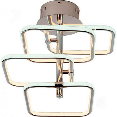 Люстра світлодіодна Strotskis Spencer 96 Вт хром 90067/4