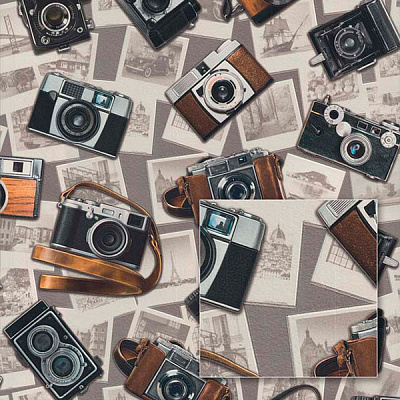 Обои из вспененного винила Sintra Decoration 519301 0,53x10,05 м 