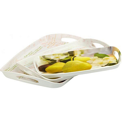 Набір таць Фрукти 3 шт