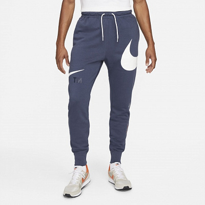 Брюки Nike M NSW SWOOSH SBB PANT DD6001-437 р. L синий