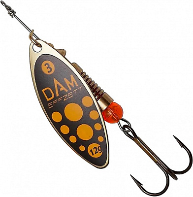 Блесна-вертушка DAM Effzett Predator blacky 12 г