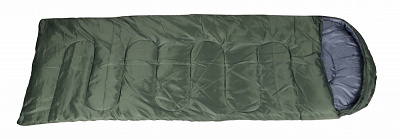 Спальный мешок Grilland с капюшоном OS00002 180+30х75 см хаки