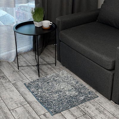 Коврик для ванной Dariana Comfort 60x50 см синий