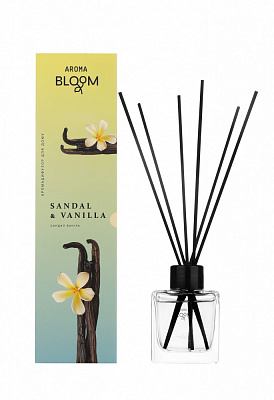 Аромадифузор Aroma Bloom Sandal Vanilla 100 мл