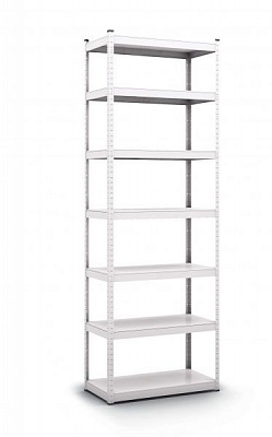 Стеллаж металлический Меткас 2700x900x450 мм (3007)