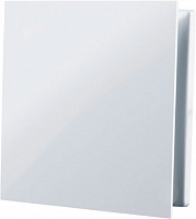 Решетка для вентиляции Вентс МВ 100 Плейн пластик белый 