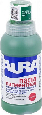 Пігмент Aura темно-зелений 250 мл