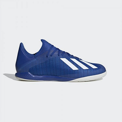 Бутси Adidas X 19.3 IN EG7154 р. UK 10 синій