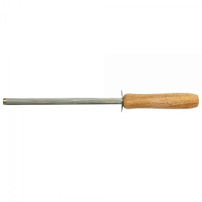 Мусат с деревянной ручкой 20 см ВИЗ