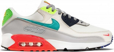 Кросівки Nike AIR MAX 90 DA5562-001 р.US 10,5 різнокольоровий