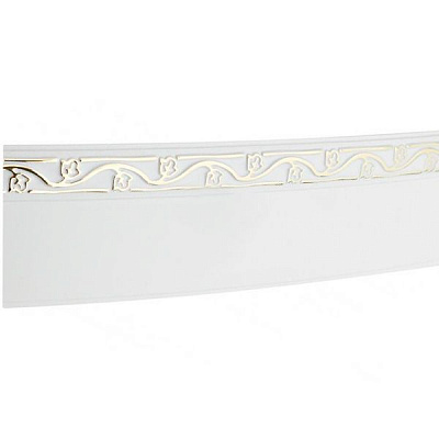 Декоративная накладка Талсистем Цветок 5 см белый 