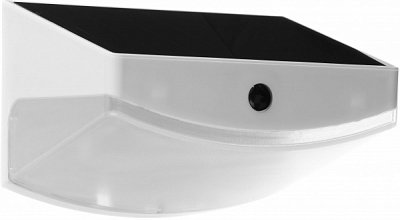 Світильник на сонячній батареї Lamperia BT1539C 1,8 Вт IP44 білий