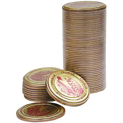 Набір кришок для консервування СКО 82 45 шт