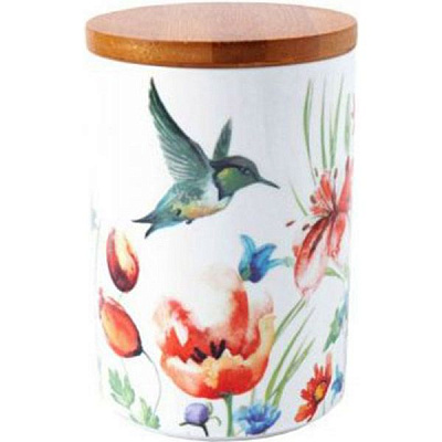 Банка для сыпучих Colibri 1000 мл 21-244-046 Krauff