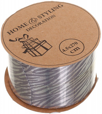 Лента новогодняя ANM800620 в ассортименте 45х2700 мм 