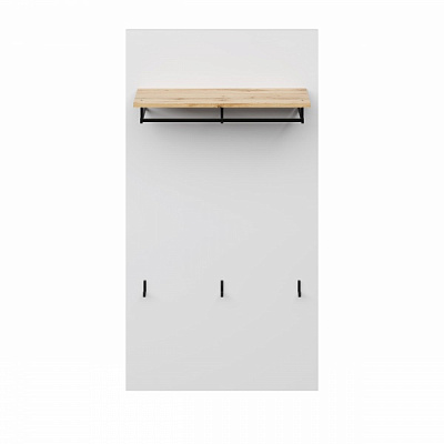 Вешалка для одежды SOKME Nitro белый 