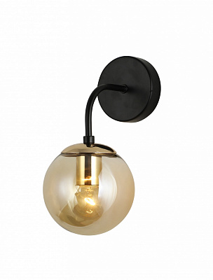 Бра Sensio Bordo 1x40 Вт E27 черный/золото LS-35818/1BG-E2740W