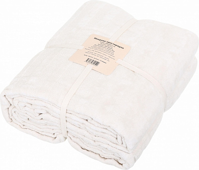 Простирадло 200х220 см 450 г/м2 ваниль 200x220 см