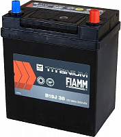 Аккумулятор автомобильный Fiamm 38Ah 300A 12V «+» справа (7905161)