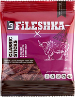 Закуска La'Fileshka хворост яловичий класичний 45г