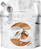 Мыло жидкое Galax миндаль и увлажняющее молочко 1500 мл 10 шт./уп.