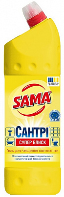 Засіб для чищення SAMA «Супер блиск» 1 л 2499